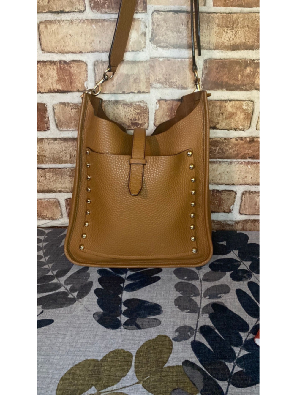 Rebecca minkoff crossbody/shoulder bag pebbled leather
